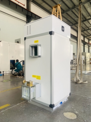 Electrical Heating Desiccant Rotor Dehumidifier 600CFM For Air Conditioner