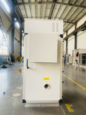 Electrical Heating Desiccant Rotor Dehumidifier 600CFM For Air Conditioner