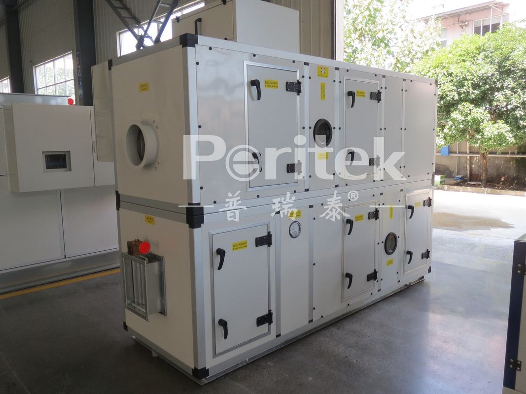 3kg/H Industrial 1000cmh Desiccant Rotor Dehumidifier
